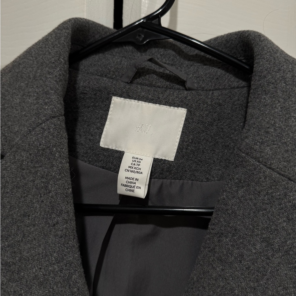 H&M Long Coat - Picture 2 of 2